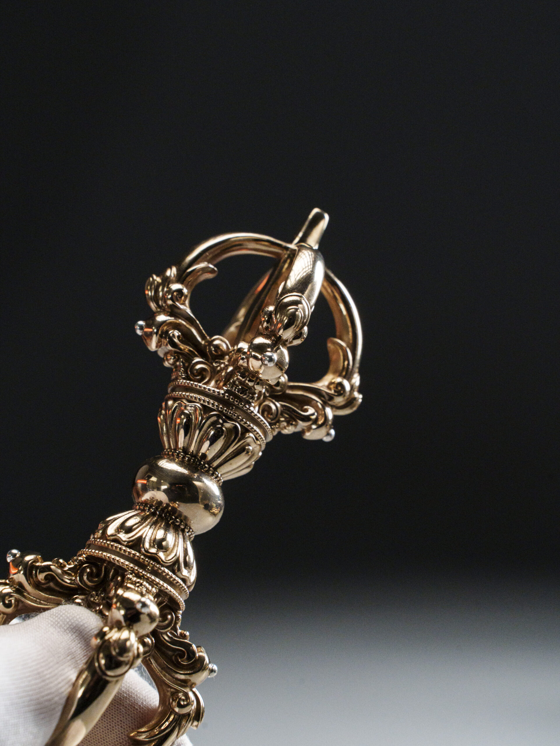 铁拳匠造-德格杵Derge Vajra Object - Image 4