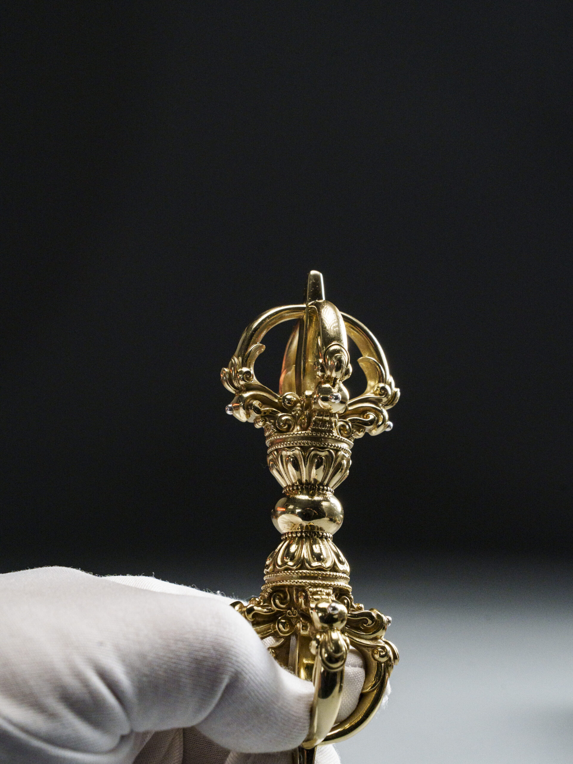 铁拳匠造-德格杵Derge Vajra Object - Image 6