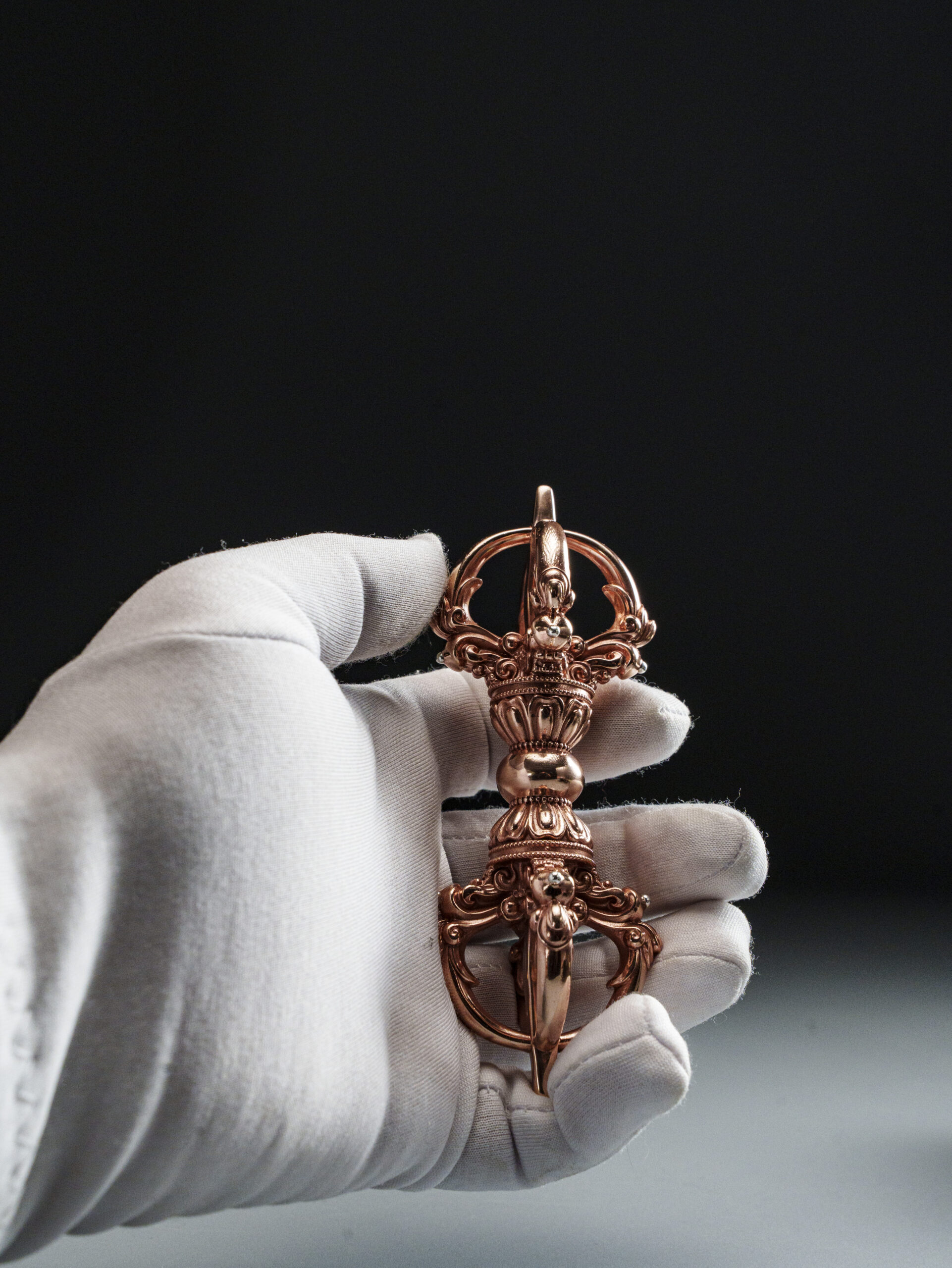 铁拳匠造-德格杵Derge Vajra Object - Image 7