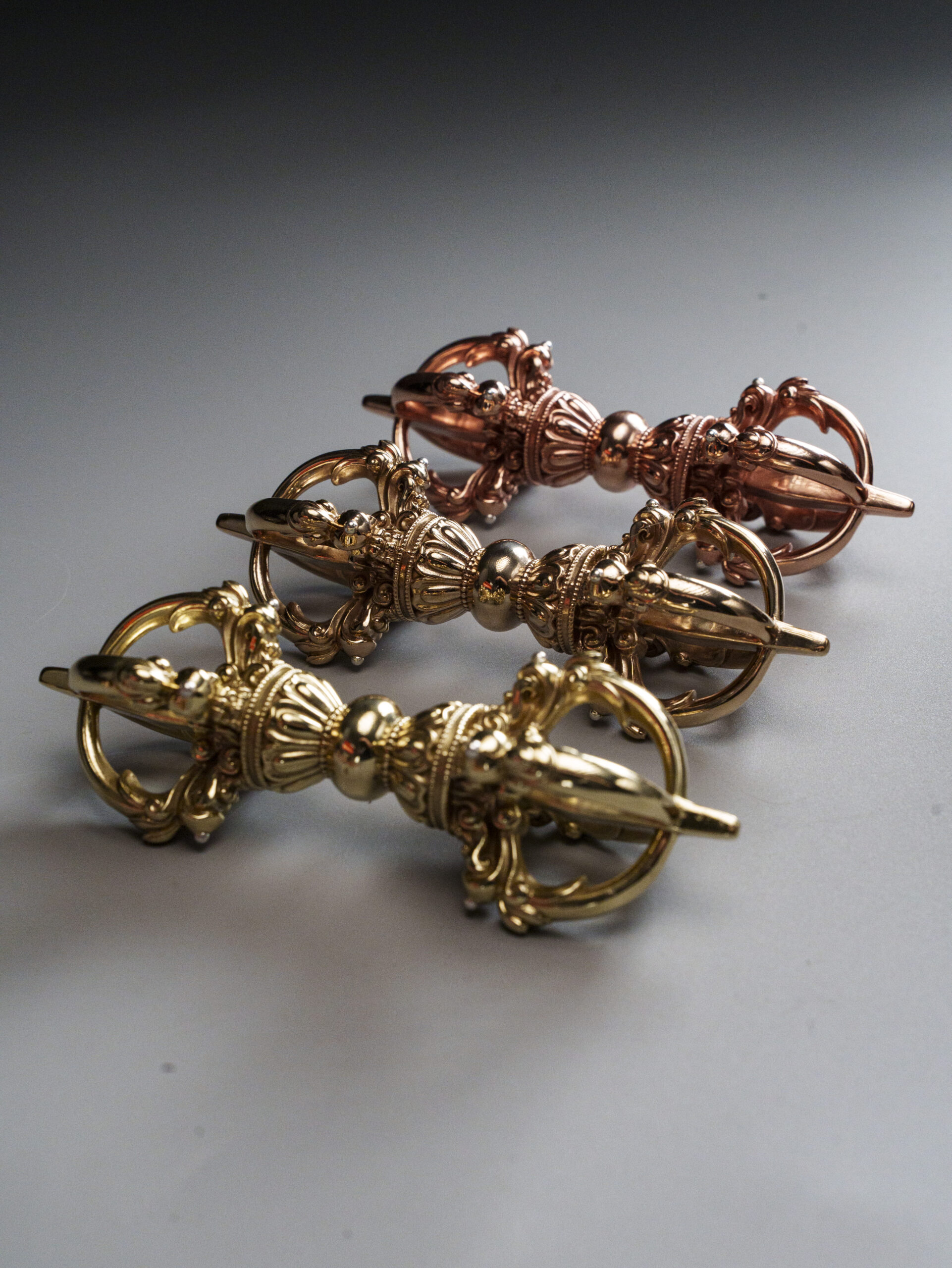 铁拳匠造-德格杵Derge Vajra Object - Image 5