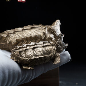 铁拳匠造-大鳄龟Alligator Snapping Turtle Figurine