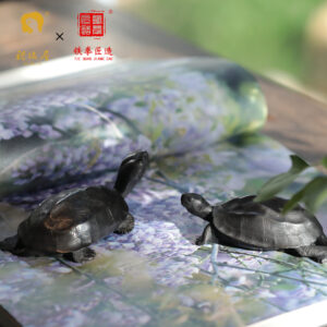 铁拳匠造-墨龟Ink Turtle Series (Three Sculpt Forms)