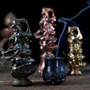 铁拳匠造-冠云峰Guanyun Peak Scholar Stone Sculpture